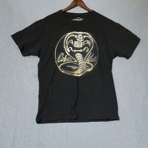 Cobra Kai logo tee shirt. Size large